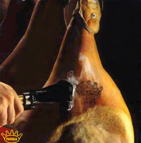 Marchiatura Prosciutto